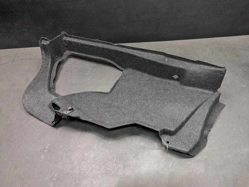 Right Quarter Trim Panel 2018 BMW 330i 51487246296 2017