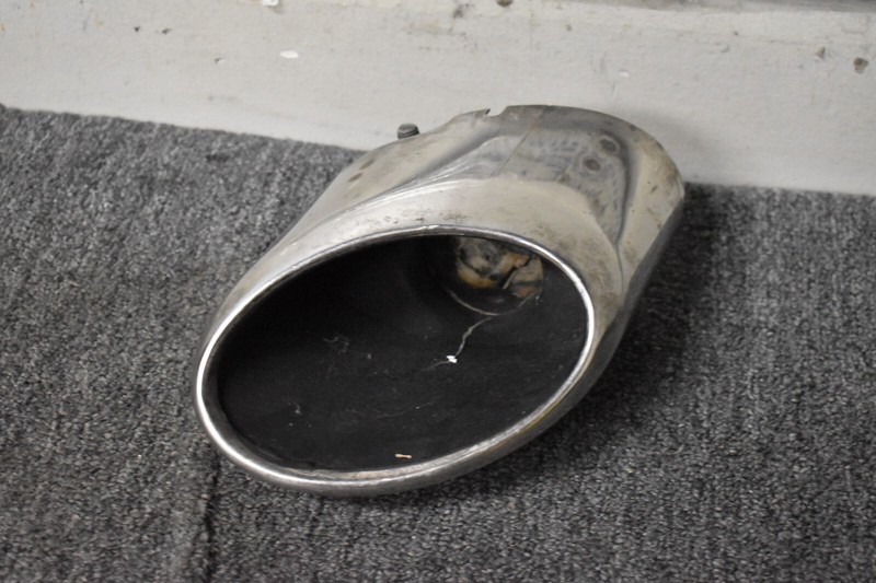 JAGUAR LEFT SIDE EXHAUST TIP FACTORY OEM