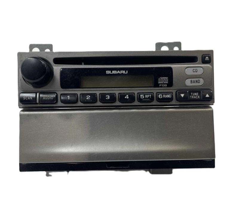 2007-2008 Subaru Forester Single Disc CD Player Stereo Radio Receiver 86201SA360
