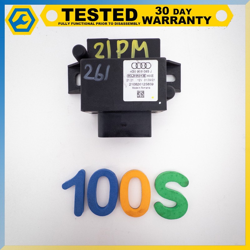 15-24 PORSCHE MACAN FUEL PUMP COMPUTER CONTROL MODULE OEM
