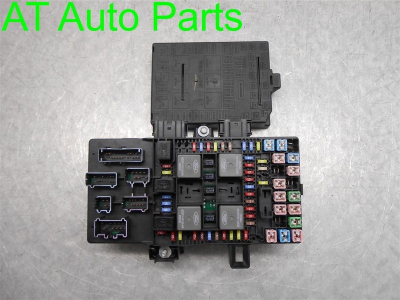 2007-2008 FORD F150 DASH CABIN FUSE BOX ASSEMBLY OEM 7L3T-14A067-FA