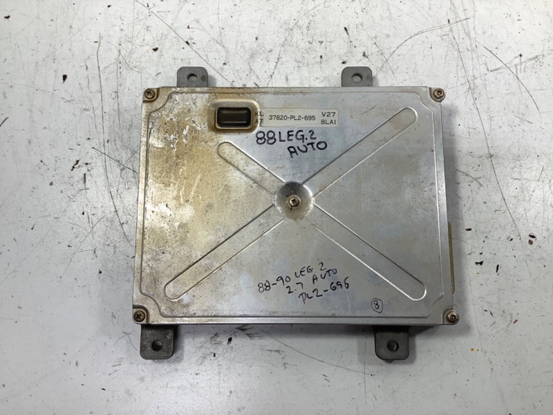 88-90 Acura Legend A/T 2.7l Engine Control Module ECU 37820-PL2-695 OEM