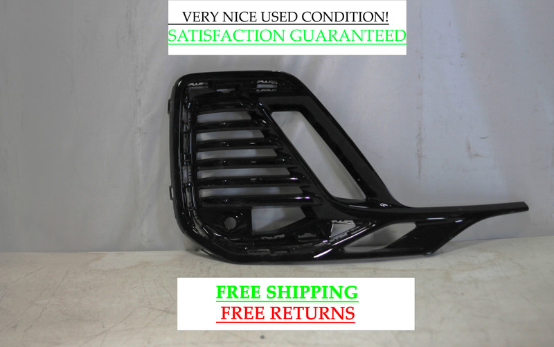 2025 Audi Q7 Front Right Passenger Side Outer Grille Grill Nice Oem