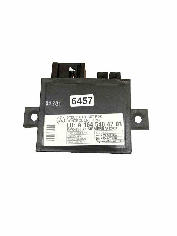 ✅ 06-13 Mercedes W164 ML350 R350 CL550 TPMS Tire Pressure Control 1645404701 ✅