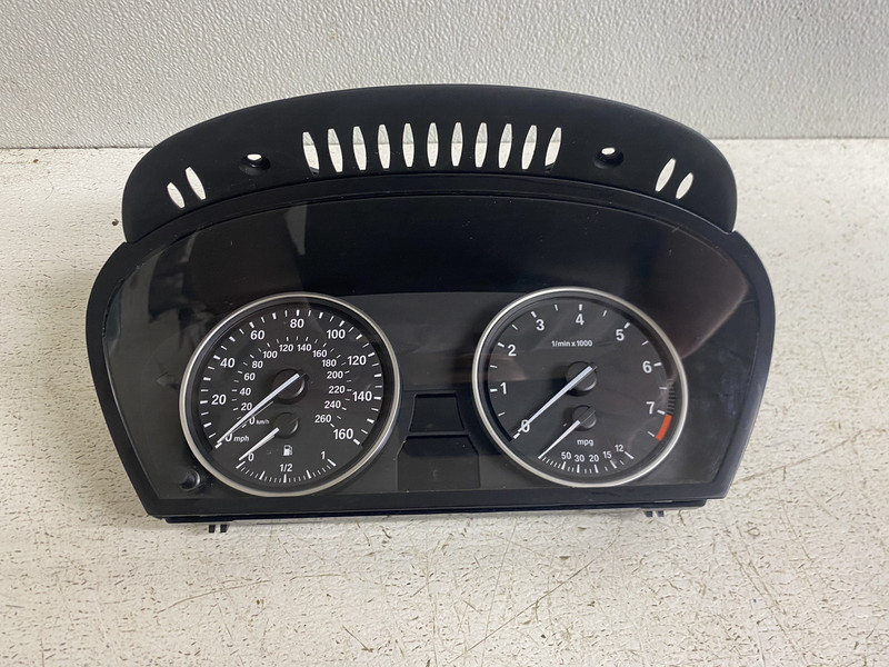 2012-2013 BMW X5 Speedometer Gauge Cluster Head Panel 6 976 284 101k Instrument