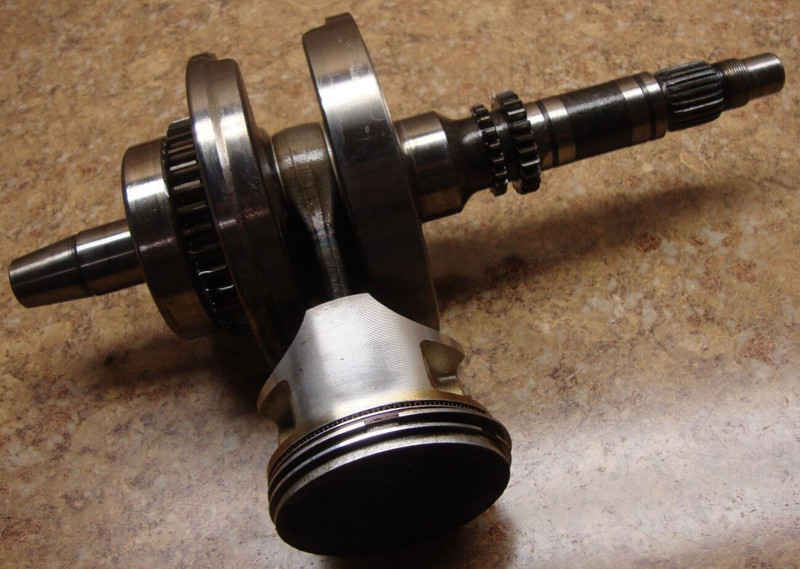 1993 Honda Fourtrax TRX300 TRX 300 2X4 Engine Crankshaft Connecting Rod Crank