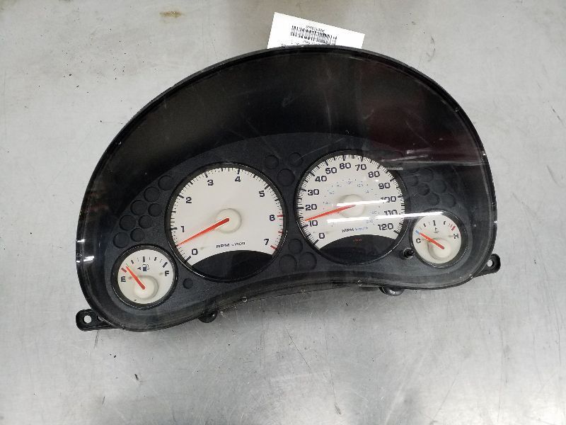 Speedometer Cluster MPH Black Trim Fits 03 LIBERTY 178549