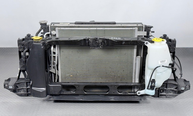 ✅ 19-26 RAM 1500 5th 5.7L OEM RADIATOR CORE SUPPORT ASSEMBLY COOLING MODULE 55K