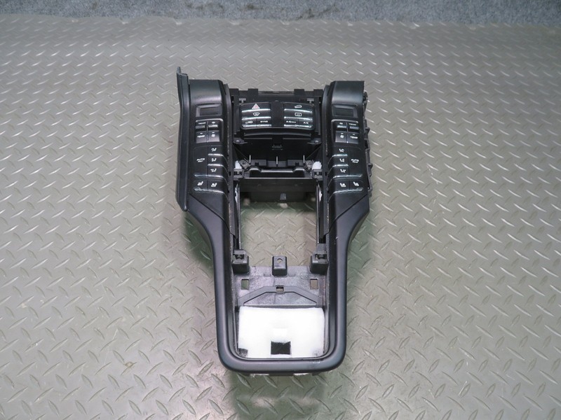 15-18 PORSCHE CAYENNE 958.2 CENTER CONSOLE A/C HEATER CLIMATE CONTROL SWITCH