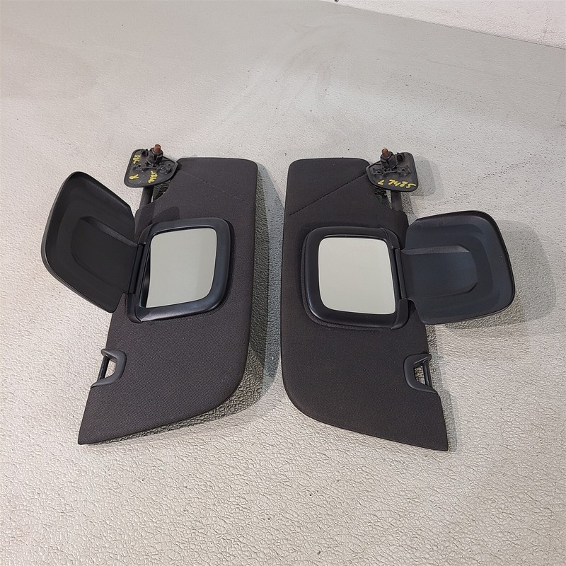 11-14 Mustang GT Coupe Sun Visors Sunvisors Pair Set Visor Aa7485