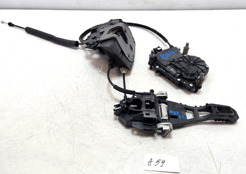 ✅ 14-17 OEM Range Rover Sport L494 Front Left Driver Door Lock Actuator W/Base