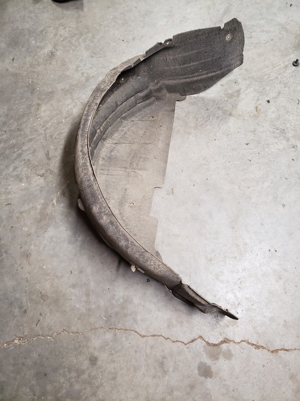 14-22 FORD Transit Connect Driver Wheelhouse Liner Splash Shield OEM rear left