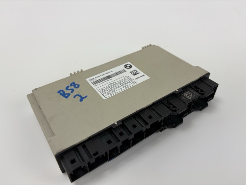 17-2025 BMW 4 5 7 X3 X4 X5 X6 X7 FRONT LEFT or RIGHT SEAT CONTROL MODULE 9877269