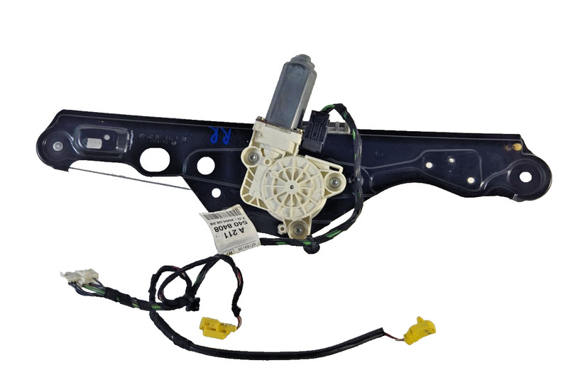 2003 2009 Mercedes Benz E500 Right Rear Door Window Regulator Motor Wire Harness