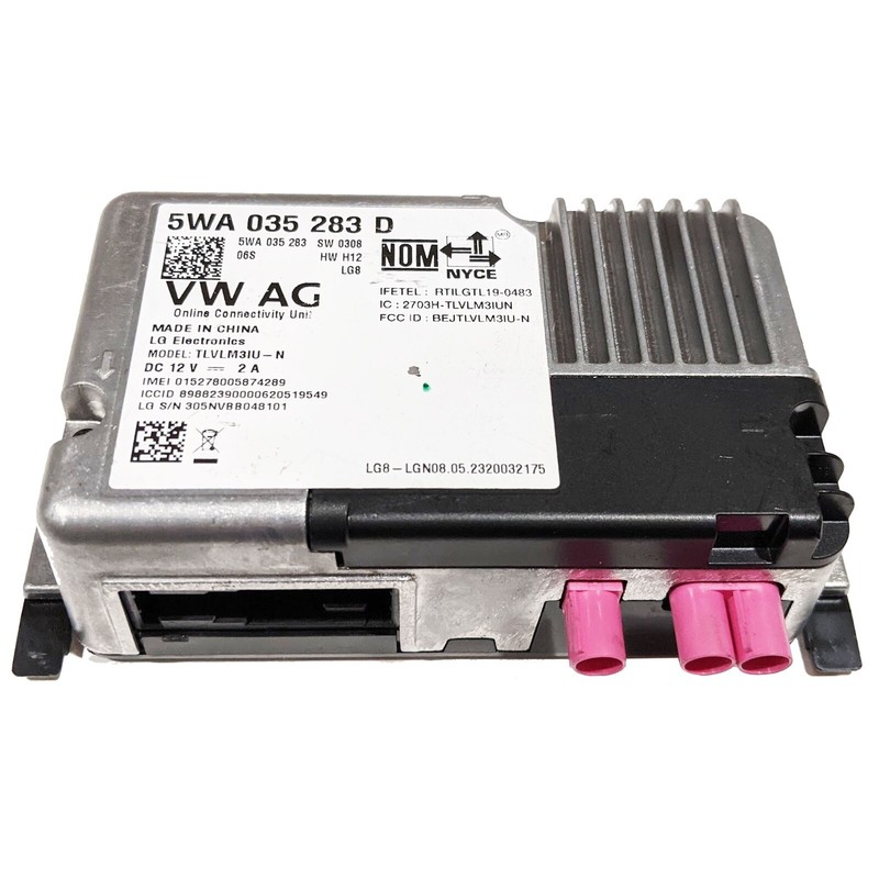 OEM Mobile Communication Control Module VW Arteon Atlas Tiguan Taos 5WA035283D