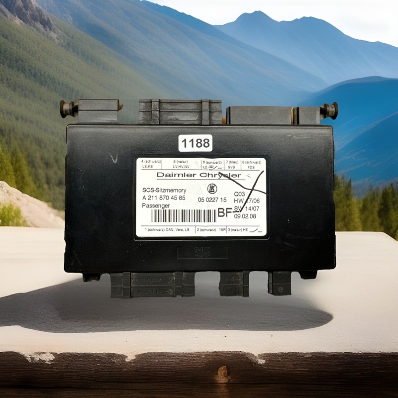 ✅ 03-13 Mercedes W251 R350 GL550 Seat Control Module Front Left 2118704585 OEM ✅