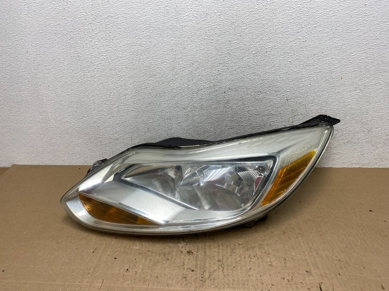 2012 2013 2014 Ford Focus Left Driver Lh Side Halogen Headlight AE6508 DW