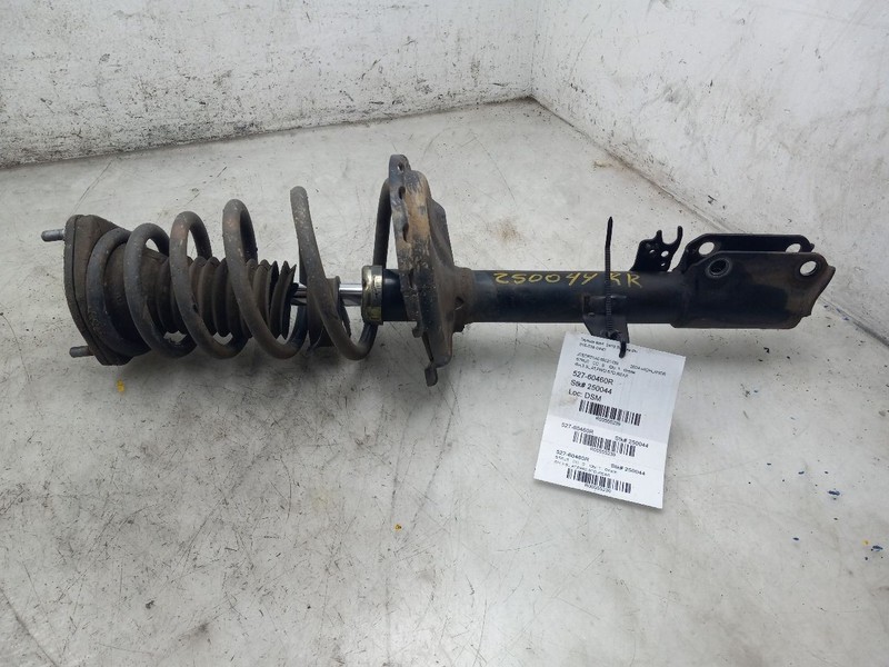 04 05 06 07 TOYOTA HIGHLANDER REAR PASSENGER RIGHT STRUT