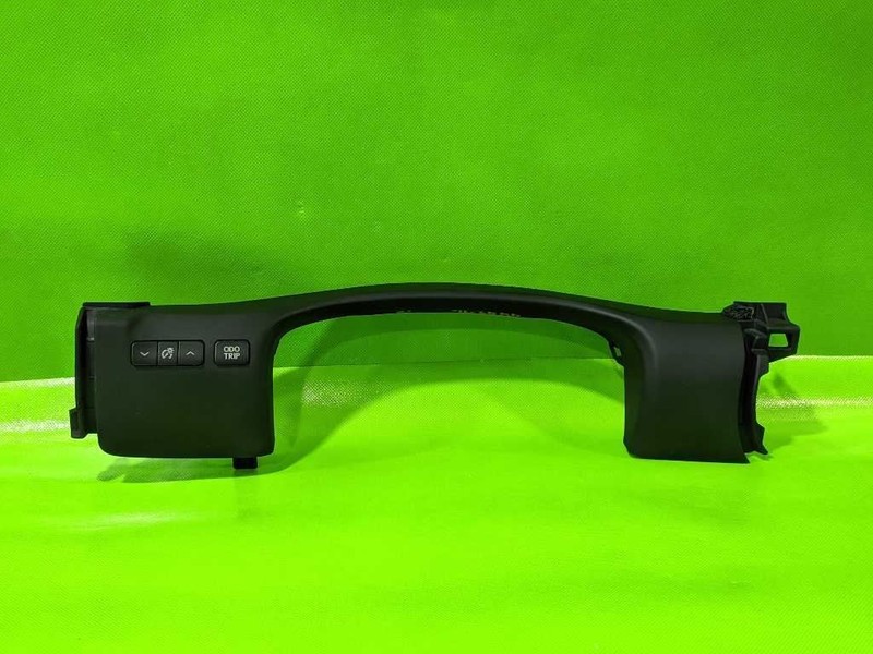13-19 GS350 SPEEDOMETER CLUSTER TRIM BEZEL W/TRIP SELECT SWITCH OEM 4492-16