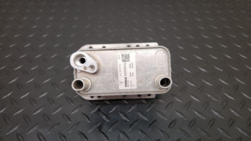 20-25 Porsche Taycan High Pressure AC Condenser Capacitor OEM 9J1816412
