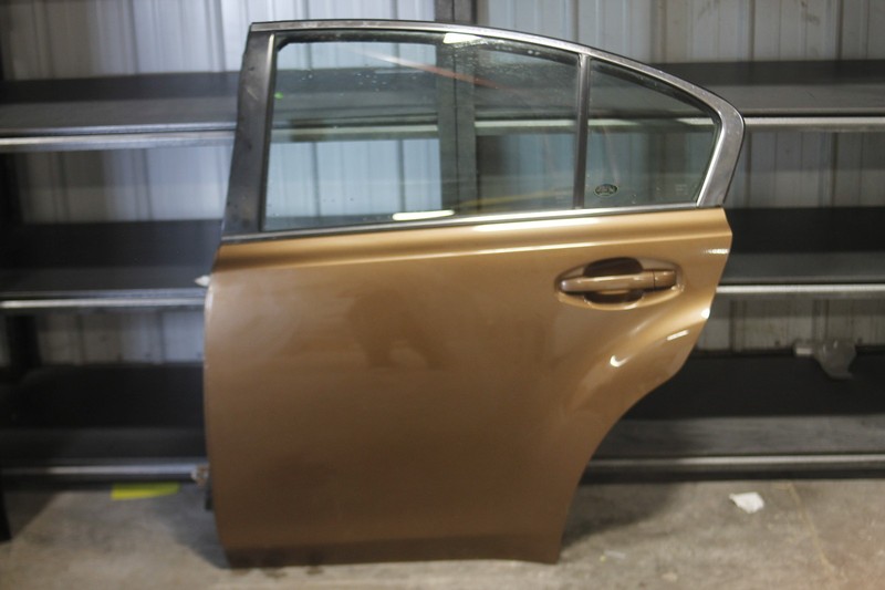 2010-2014 Subaru Legacy Rear Left Driver Side Complete Door Oem
