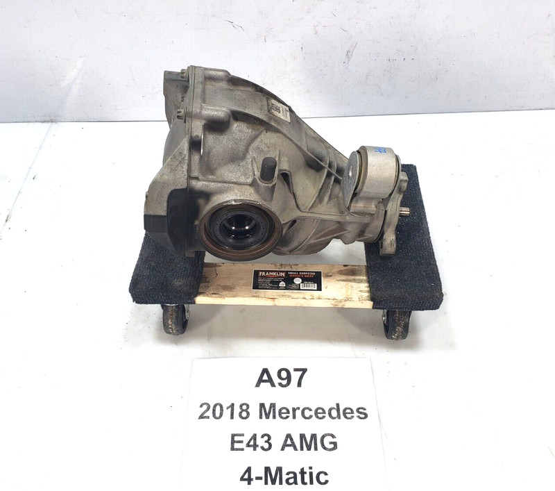 ✅ 2017-2018 OEM Mercedes W213 E43 AMG Transfer Differential Case Rear Gearbox