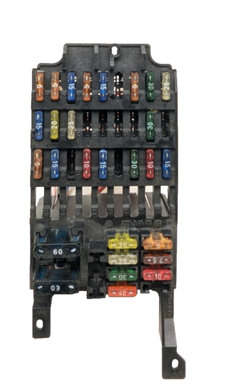 98-03 Mercedes 208 CLK320 TRUNK Fuse Relay Junction Box Module OEM