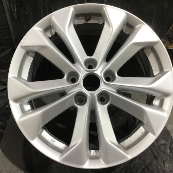 2014-2018 Nissan Rogue 62617 Wheel 17x7 10 Spoke Rim Silver Painted 403004BA1A