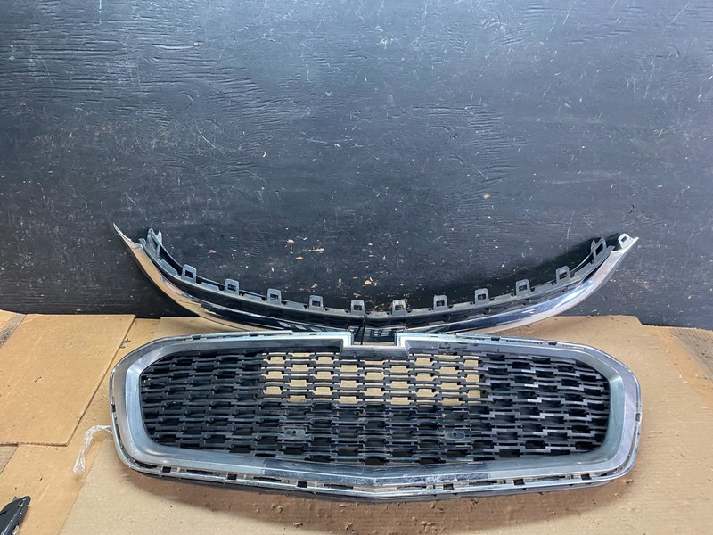 2014 2015 2016 Chevrolet Malibu Front Lower Upper Bumper Grille Grill S1434 DG