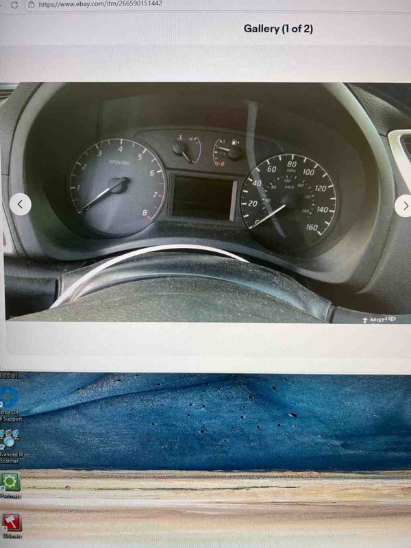 Speedometer NISSAN SENTRA 16 17 18 19