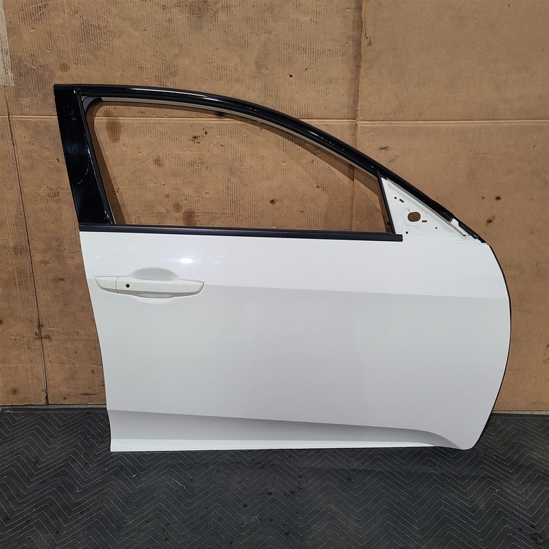 17-21 Honda Civic Type R Passenger Front Door With Glass Rh Aa7339