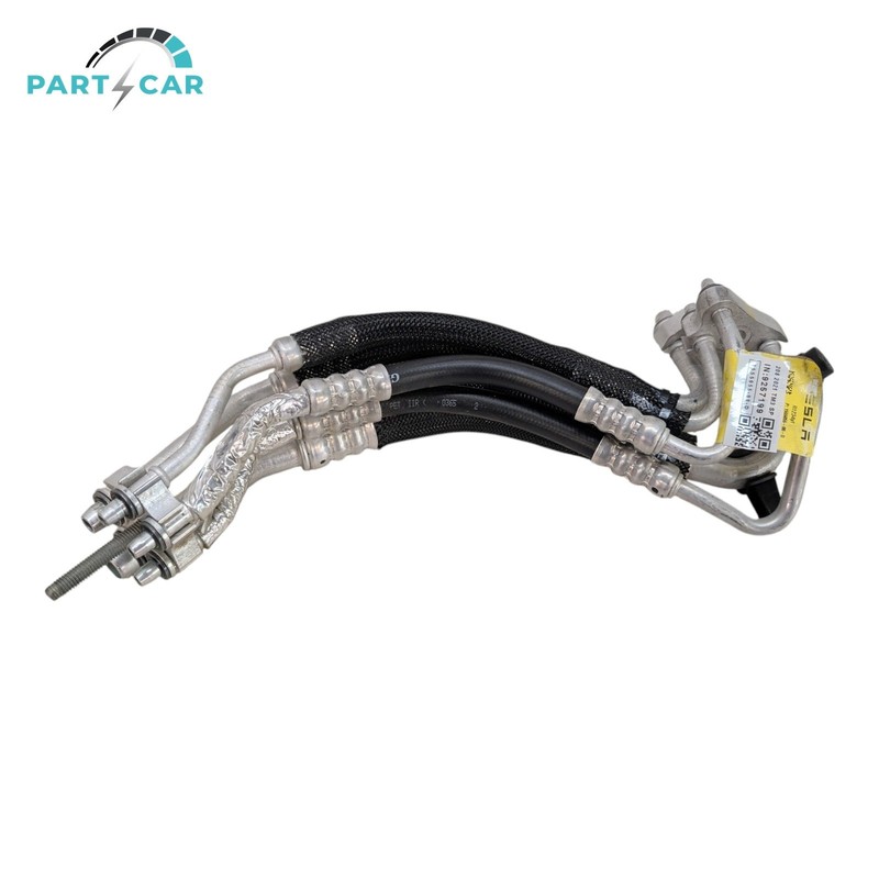 2021 2022 2023 2024 2025 Tesla Model 3 M3 A/C Line Manifold To HVAC Hose OEM