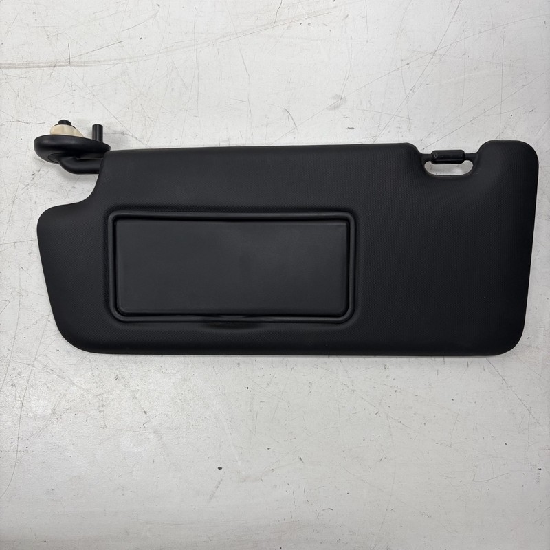 13-15 Honda Civic Si Left Driver Side Sun Visor Black 83280-TR0-A02ZE OEM