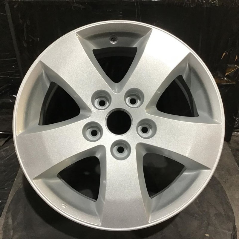 2009-2010 Dodge Journey 2372 Wheel 17 x 6-1/25 Spoke Rim Silver 1EK85TRMAA