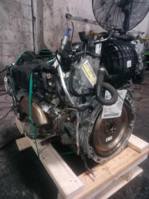 Used Engine Complete Assembly fits: 2013 Mercedes-benz Mercedes e-class 207 Type