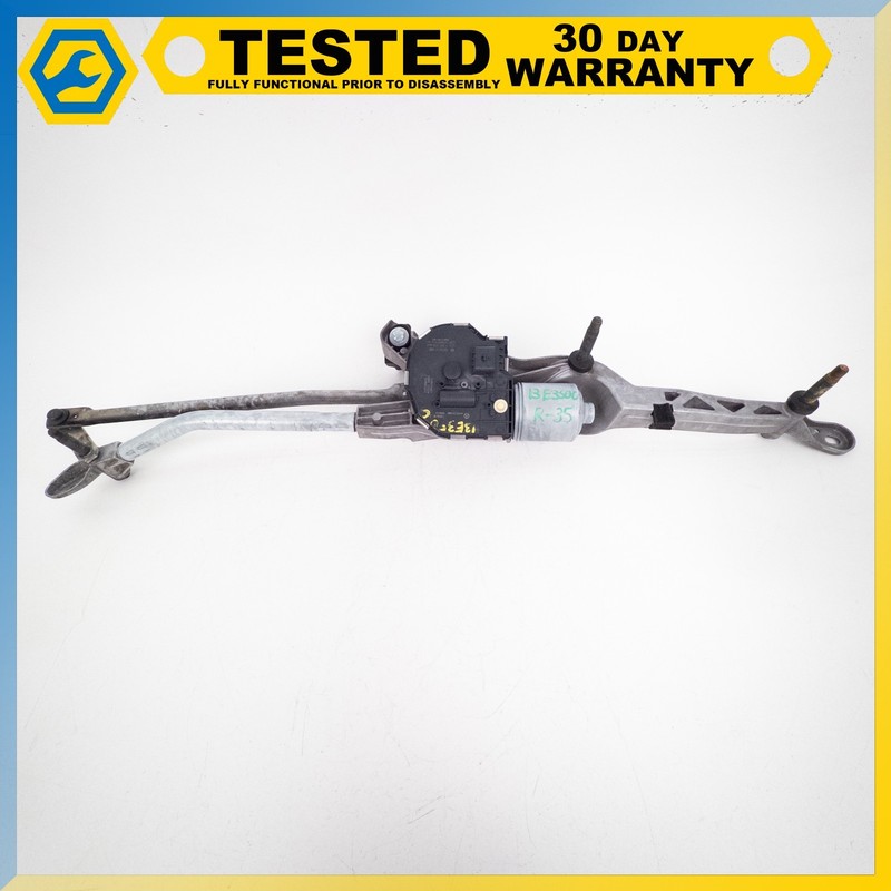 10-17 M-B W204 W207 C/E-Class WINDSHIELD WIPER TRANSMISSION LINKAGE W/ MOTOR OEM