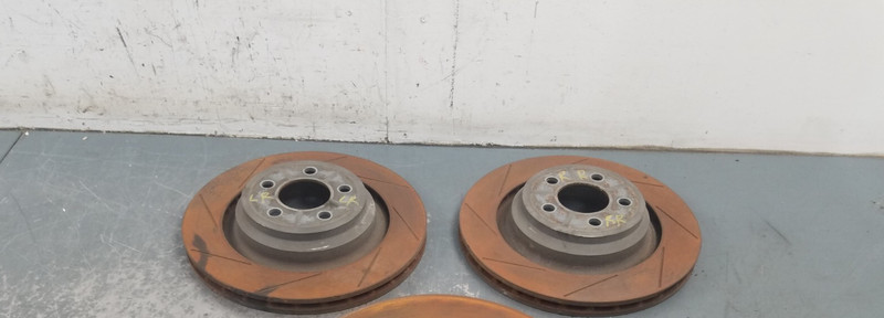 2019 Dodge Charger SRT Hellcat Rear Brake Rotors #3405 S5