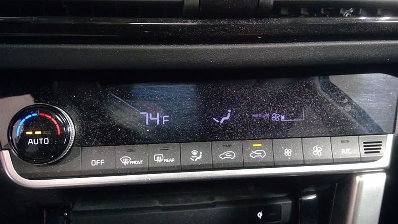 Temperature Control US Market Automatic Air Conditioning Fits 21 SELTOS 3140614