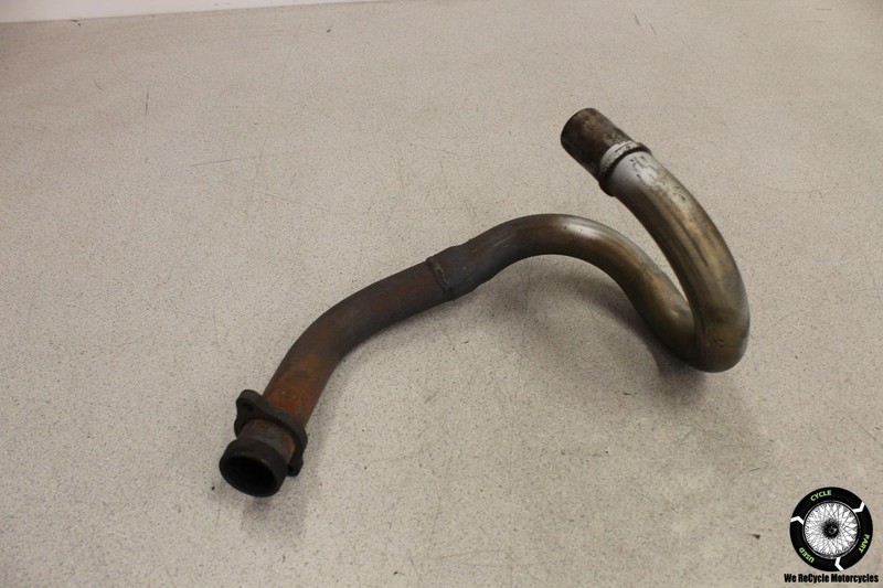 1987 Honda Interceptor 700 VFR700F2 RIGHT REAR EXHAUST HEADER PIPE MANIFOLD VFR