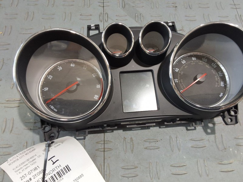 Speedometer Cluster MPH Fits 14 ENCORE 3515554