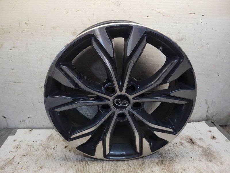 Rim Wheel 18x7 Alloy 10 Grooved Spoke Fits 17-19 INFINITI QX30 1752420