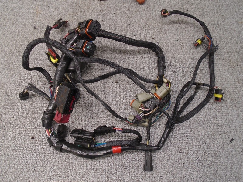 E-Tec Engine Harness Assy 0586863 Evinrude Outboard 40 50 60 Hp Motor Part