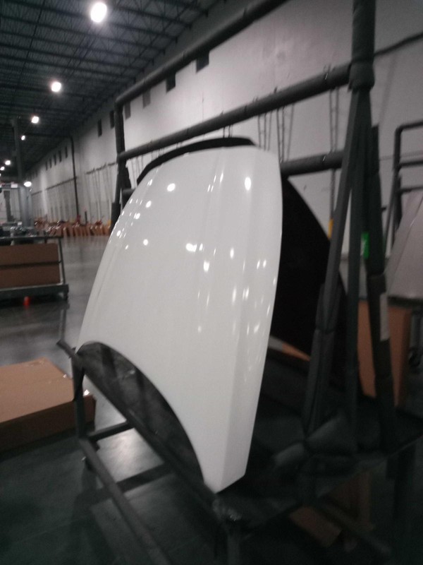 Hyundai Sonata 2019 Hood WHITE 66400C2500 5561
