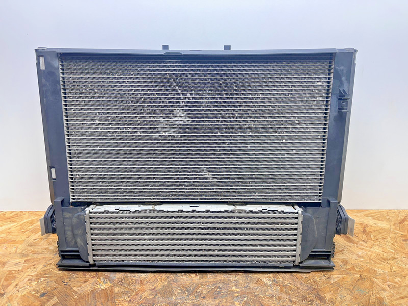 12–19 BMW F30 N20 N26 Intercooler Turbo Engine Radiator Coolant Cooling SET OEM
