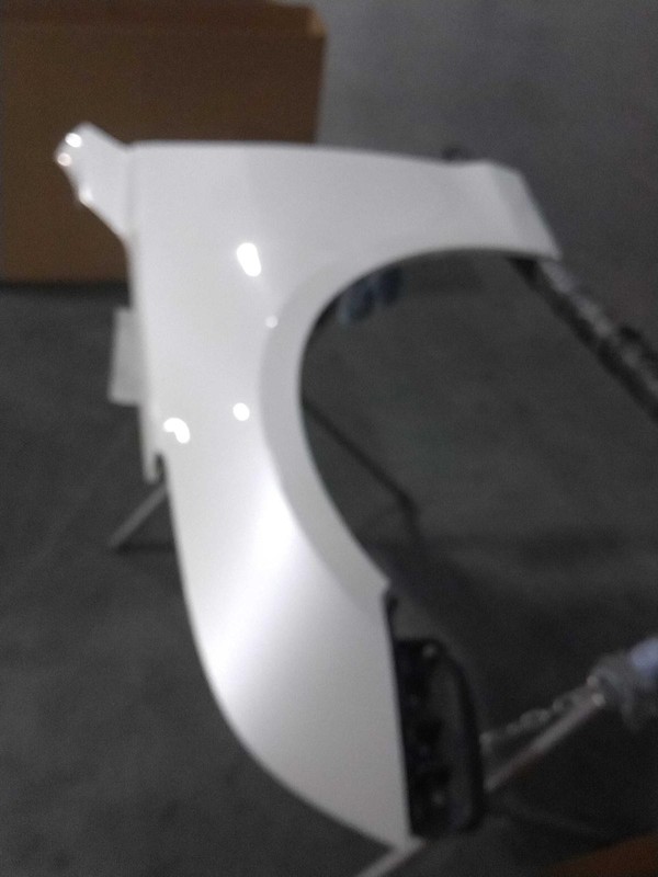 2016 Cadillac ATS Left Fender White OEM Used 239424 133K Miles