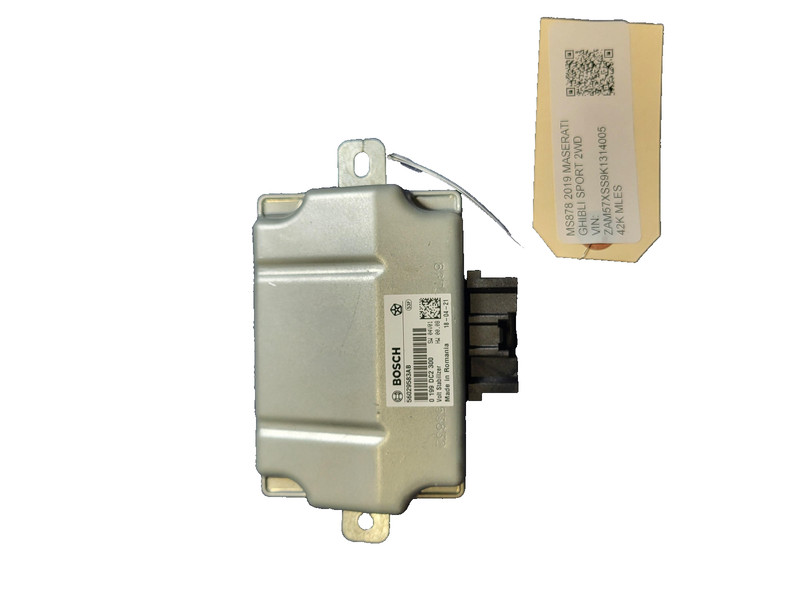 Used Oem Maserati Power Voltage Inverter Control Module for 2014-2020 Ghibli 3.0