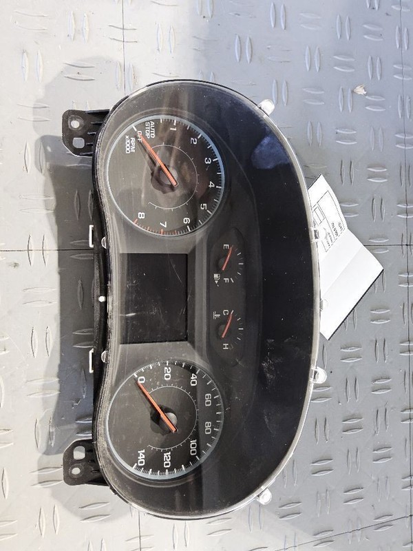 Speedometer Cluster 1 Color Graphic Display Opt Udc Fits 22-25 MALIBU 3573864
