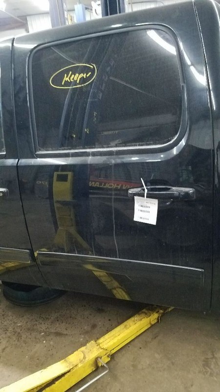 Driver Rear Side Door Crew Cab Fits 07-14 SIERRA 2500 PICKUP 305785