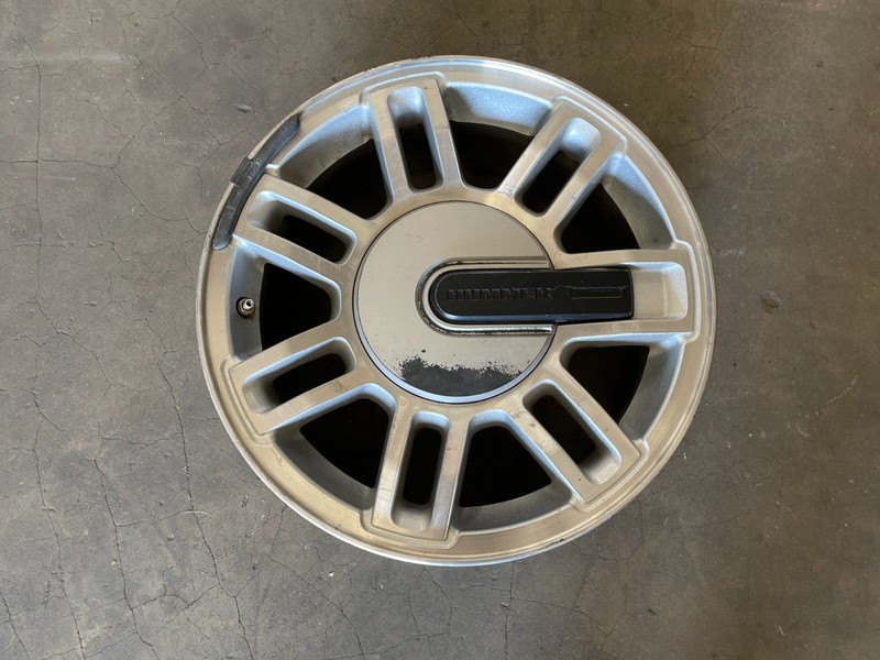 06-10 HUMMER H3 SINGLE WHEEL RIM "16in" 1362 OEM