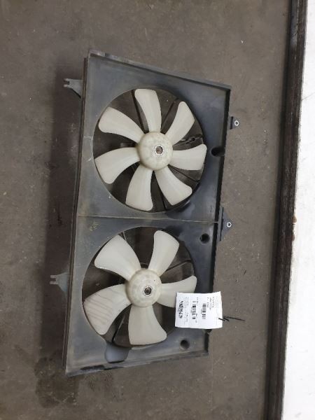 03-06 TOYOTA CAMRY LE 2.4L FWD AT RADIATOR FAN ASSEMBLY